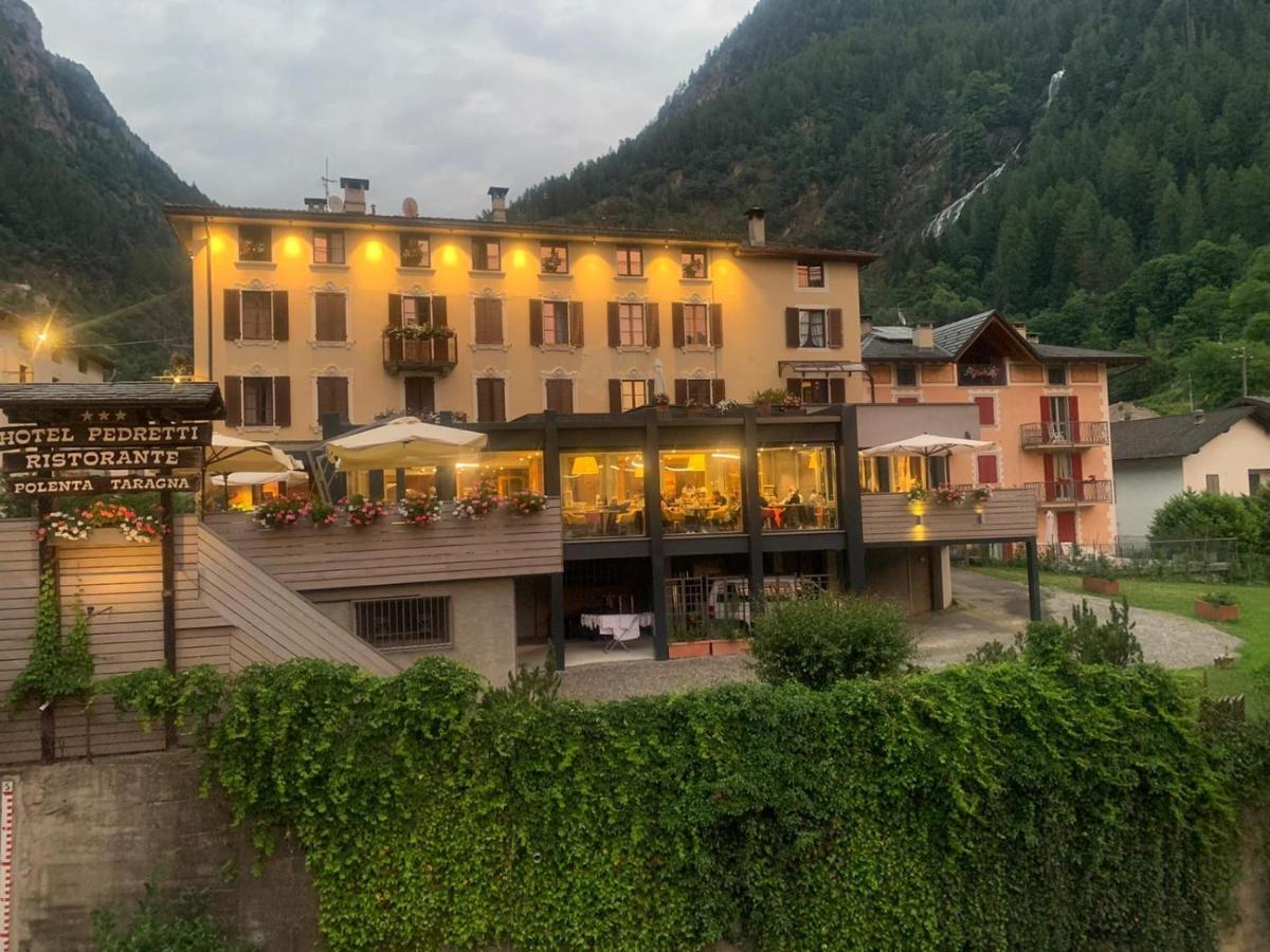 Hotel Pedretti Branzi Eksteriør billede