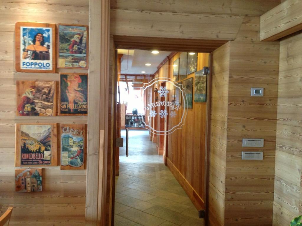 Hotel Pedretti Branzi Eksteriør billede
