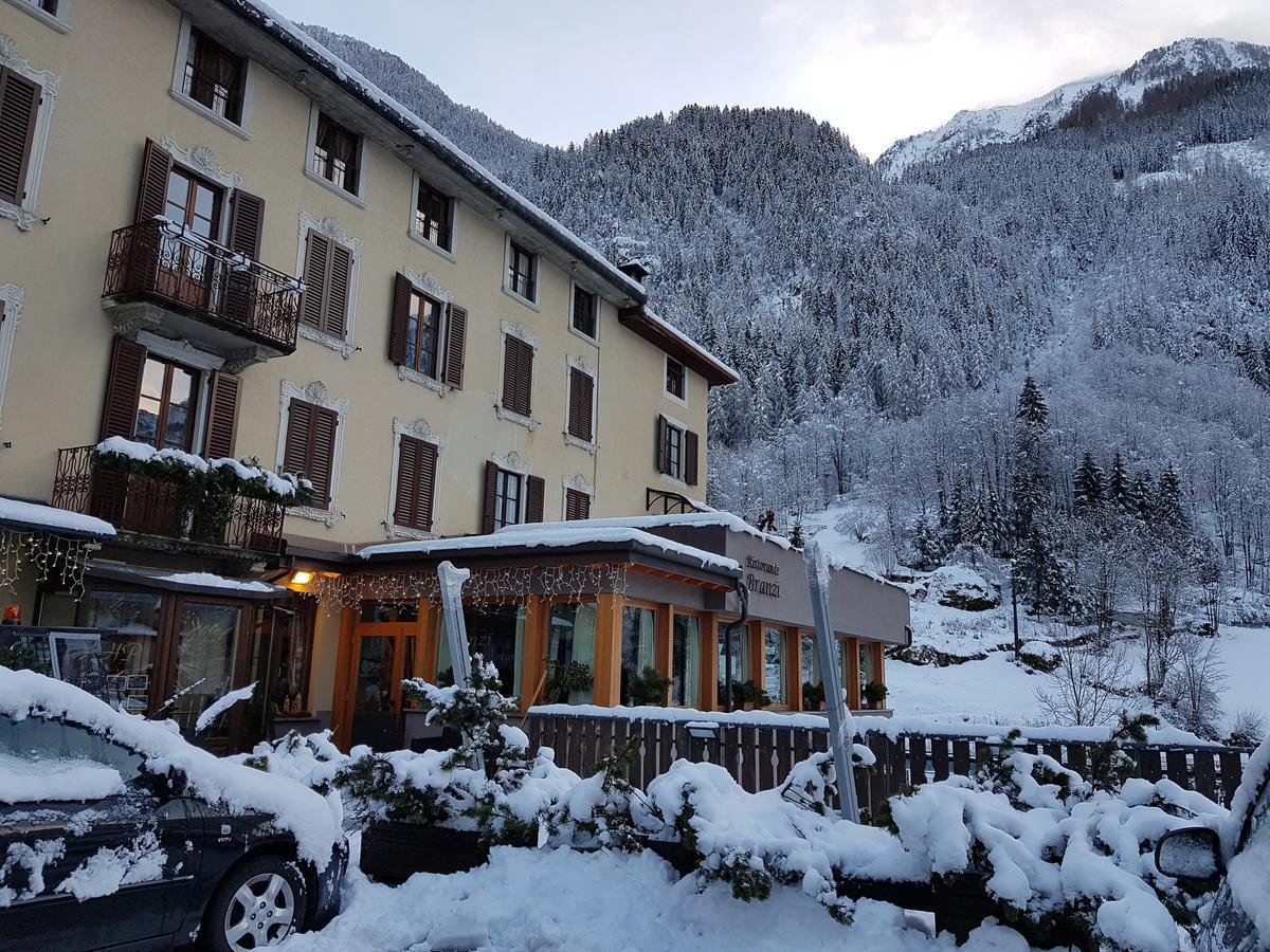 Hotel Pedretti Branzi Eksteriør billede