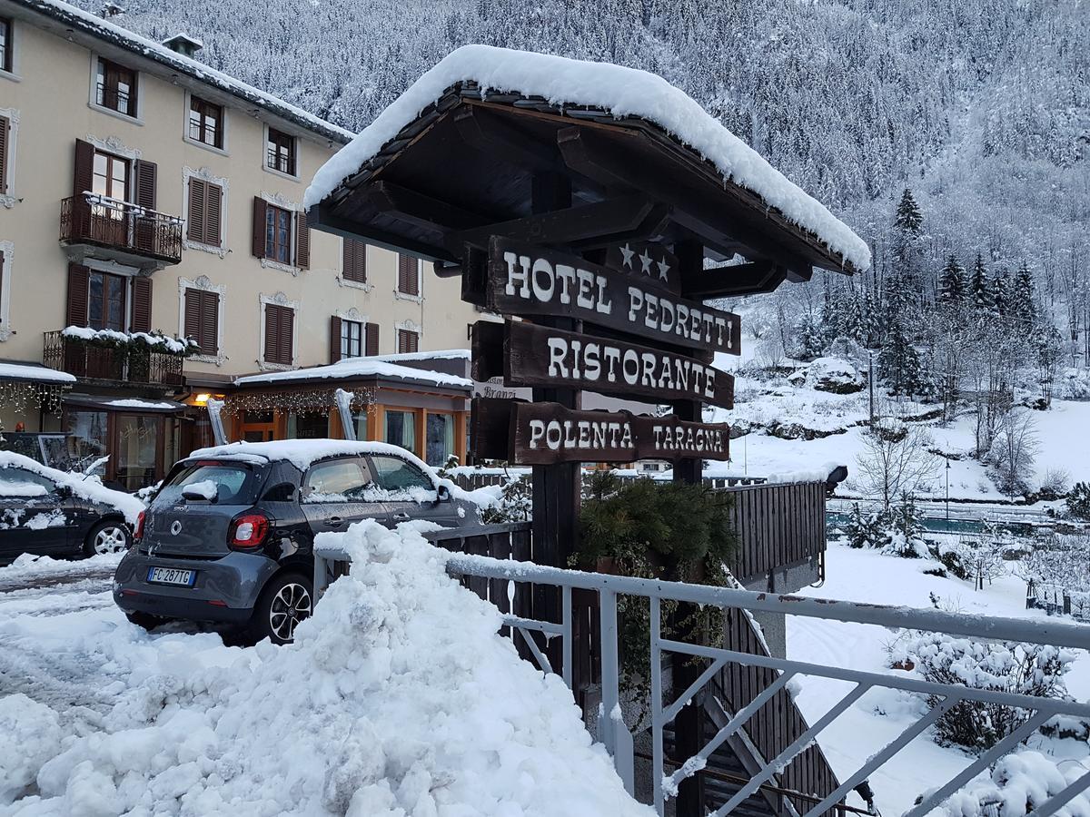Hotel Pedretti Branzi Eksteriør billede