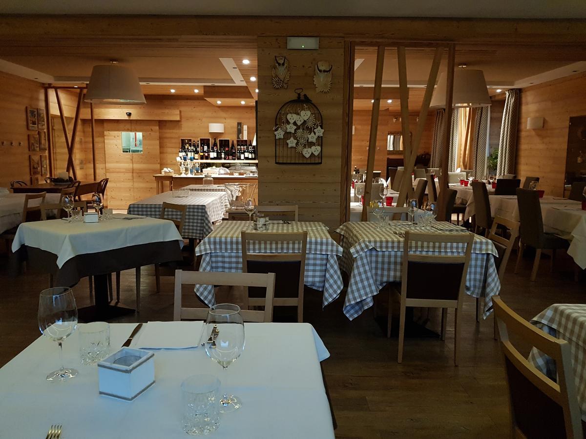 Hotel Pedretti Branzi Eksteriør billede