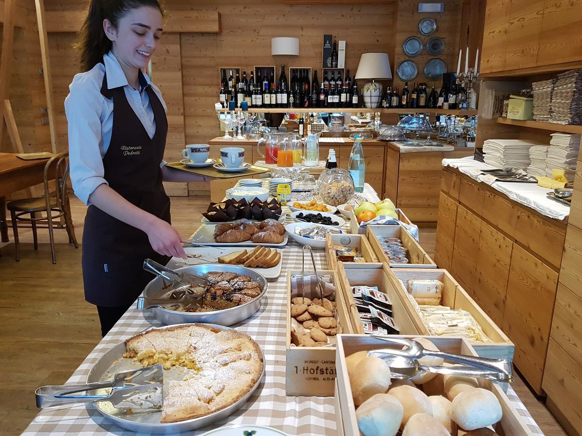 Hotel Pedretti Branzi Eksteriør billede