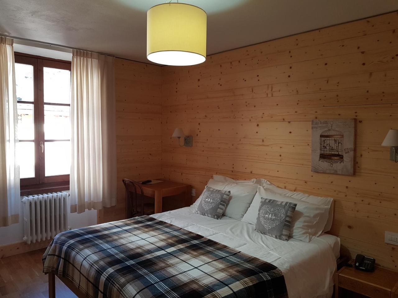 Hotel Pedretti Branzi Eksteriør billede